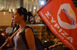 SYRIZA_bandera_chica
