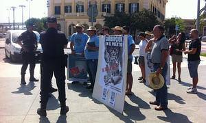 policía puerto