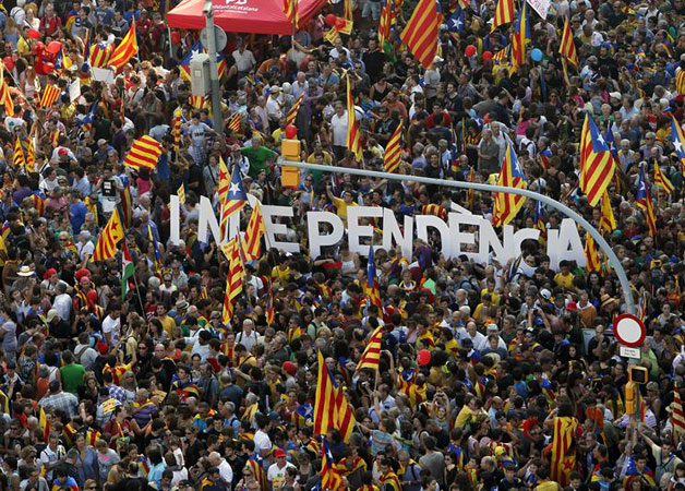 Diada-2013-masiva-manifestación-por-la-independencia-catalana