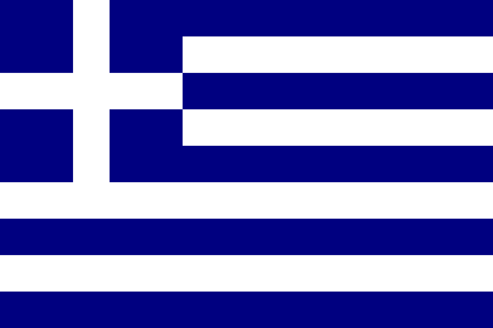 bandera griega