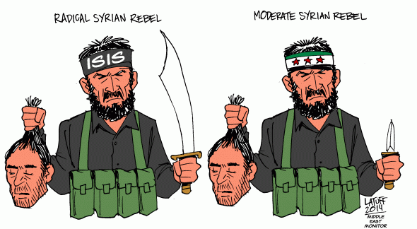 radical siria isis