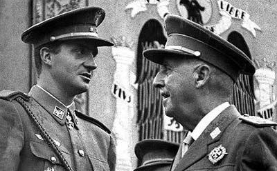 el rey y franco