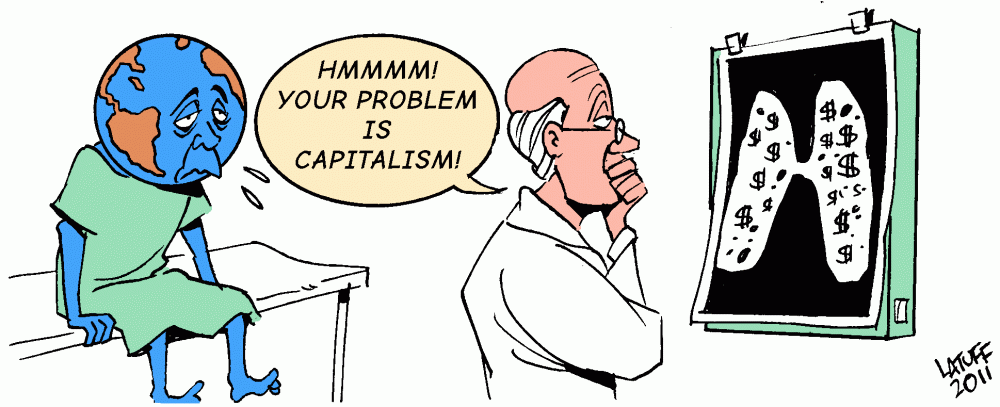 capitalism disease