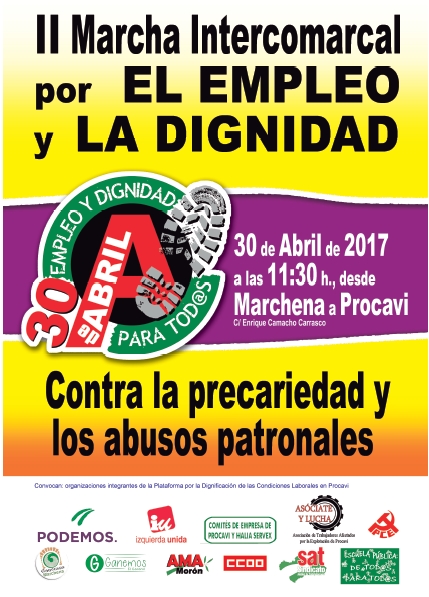 marcha dignidad Marcahena
