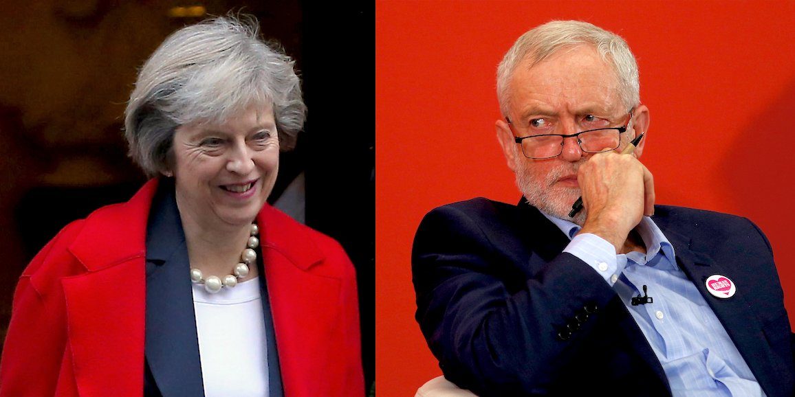theresa may has ruled out taking part in any televised general election debates but that wont deter the broadcasters