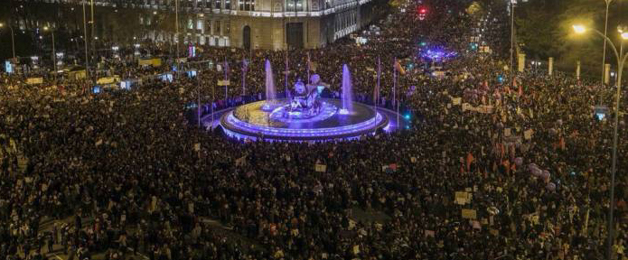 8M Cibeles
