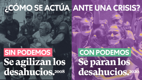 UP desahucios