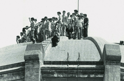 Motín Modelo Barcelona, julio 1977